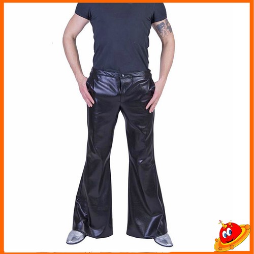 Pantalone nero zampa - a,