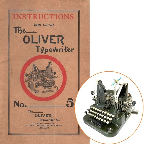 Macchina scrivere oliver - macchina,