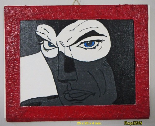 Quadro tela dipinto a - quadro,
