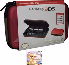CUSTODIA NINTENDO 3DS / 3DS XL / DS / DS XL + VIDEOGIOCO ORSETTO AMICHETTO 3DS