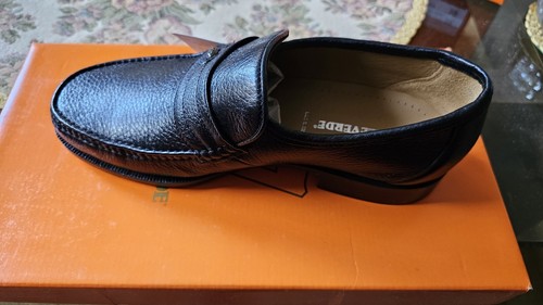Scarpe pelle nera - pelle, uomo