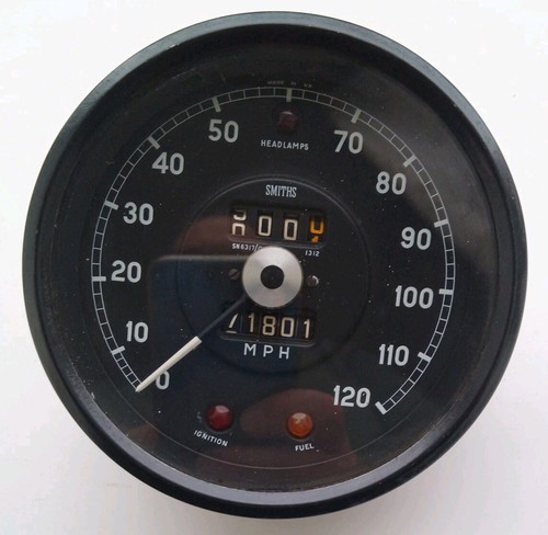 Tachimetro staffe daimler - e,