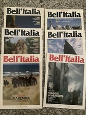 lotto riviste Bell’ Italia