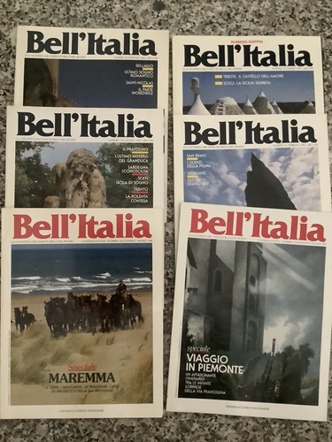 Lotto riviste bell italia - bell’,