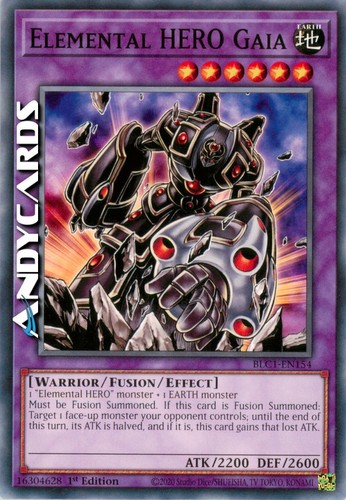 Elemental hero gaia - elemental, eroe