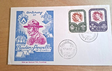 Filatelia scoutismo FDC Busta