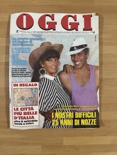 Settimanale Oggi 5-7-1989