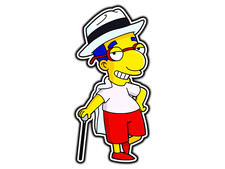 Adesivo famiglia Milhouse