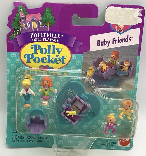 Polly pocket 1996 - pocket, friends