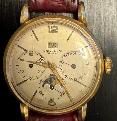Universal geneve triplo - universal,