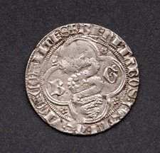 GROSSO da 2 SOLDI - MILANO - Barnabò e Galeazzo II ° Visconti - Anni 1355 / 1378