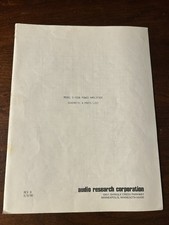 Audio Research Modello D-100B