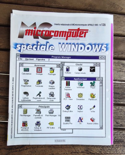 Rivista microcomputer - rivista, mc
