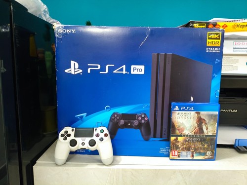 Sony playstation pro 1tb - 4,