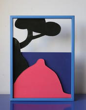 Scultura + libro Claude Gilli