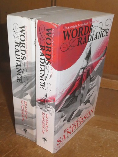 Brandon sanderson words - -, of