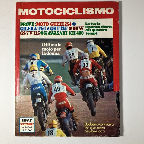 Rivista motociclismo settembre - motociclismo,