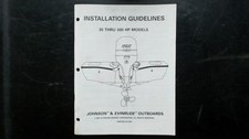 Johnson Evinrude Installation
