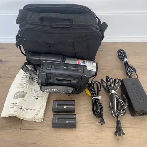 Sony handycam ccd trv68 ntsc - sony,