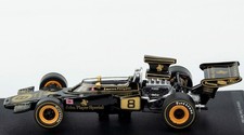 Lotus 72D Emerson Fittipaldi 1972 Scala 1:43 Sponsor JPS Modellino Formula 1 F1