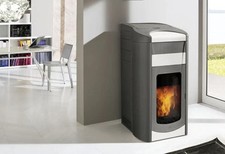 Caldaia stufa pellet - a,