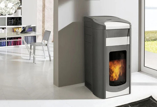 Caldaia stufa pellet - a,