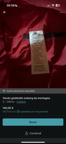 Giubbotto uomo invernale - giubbotto,