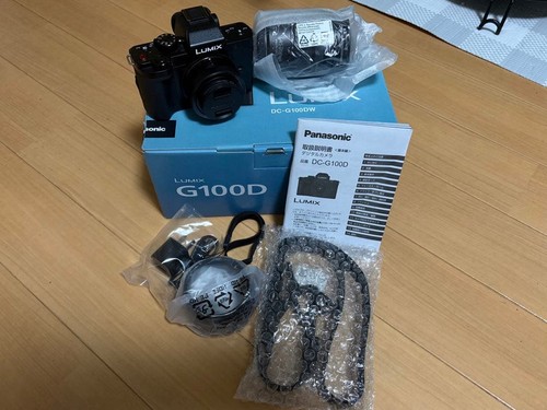 Panasonic lumix g100d corpo - lumix,