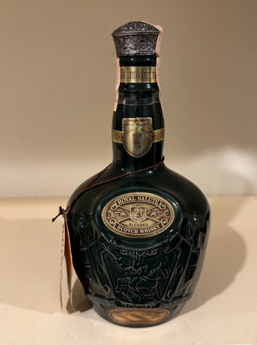 Chivas royal salute bottiglia - royal,