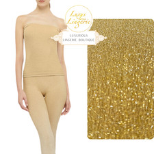 Fading Shine Top senza Maniche