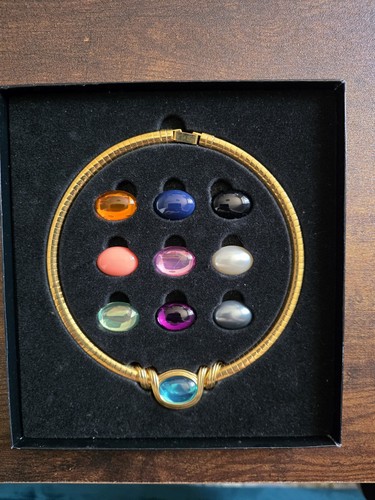 Collana cabochon vintage joan - cabochon,