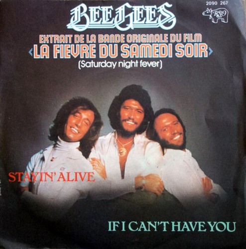 Stayin alive bee gees - stayin', |