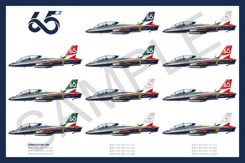 Aermacchi 339a squadron - mb-339a,