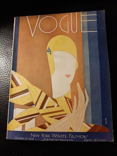 Vogue oct 1928 benito - vogue,