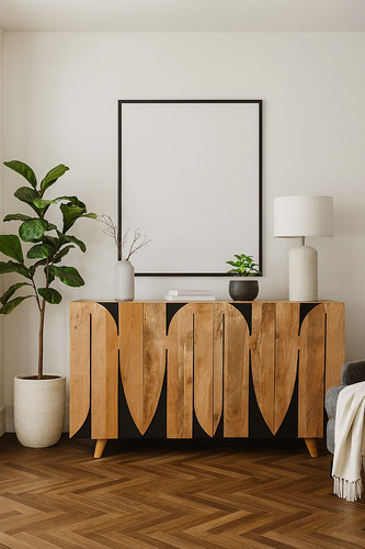 Madia credenza design vintage - design,