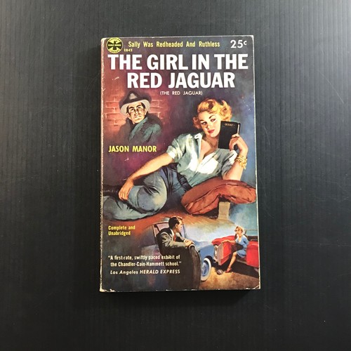 The girl - in, red