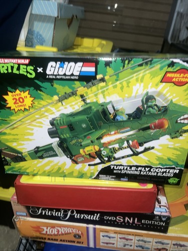 Joe turtle fly copter con - copter,