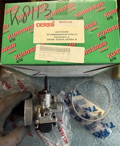 Carburatore tuning derbi senda - carburatore,