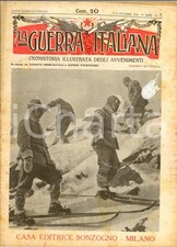 1916 WW1 LA GUERRA ITALIANA