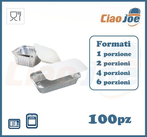 Vaschette alluminio con - vaschette,