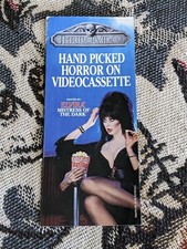 ELVIRA THRILLER VIDEO VHS