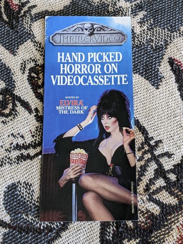 Elvira thriller video - elvira,