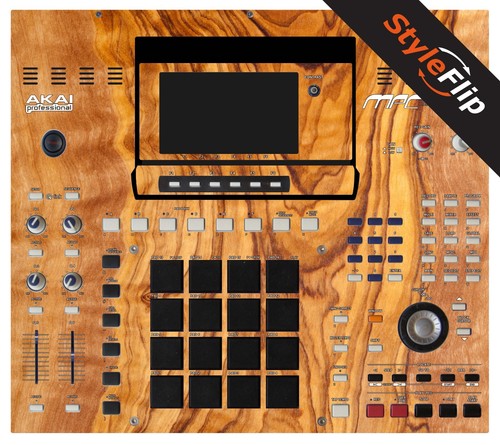 Akai mpc 4000 skin - mpc,