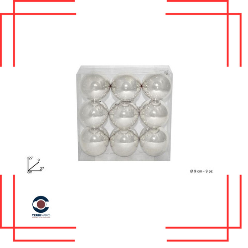 Confezioni palline natale - palline,