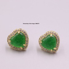 Orecchini fatti a mano cuore