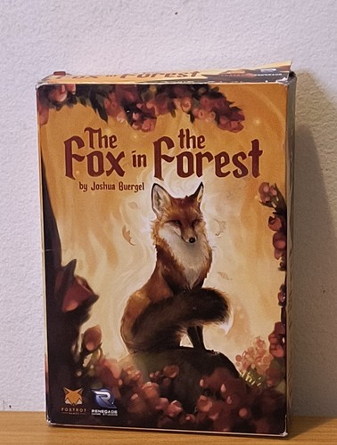Volpe nella foresta - nella, gioco