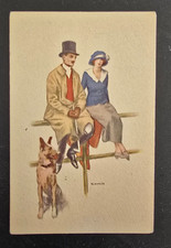 Cartolina Non Viaggiata Coppia