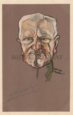 WWI - Congresso di Pace nella Caricatura, Peroli - U.S.A., Pershing