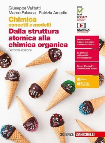 Libro scolastico chimica - libro,