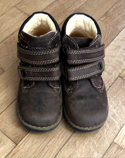 Primigi—Nabuk Storm marrone—Scarponcino bambini—25